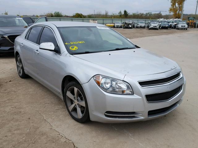 1G1ZJ57B79F232963 - 2009 CHEVROLET MALIBU 2LT SILVER photo 1