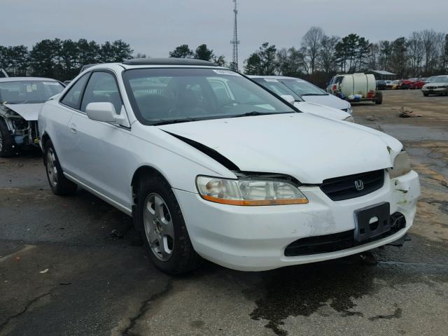 1HGCG225XXA032957 - 1999 HONDA ACCORD EX WHITE photo 1