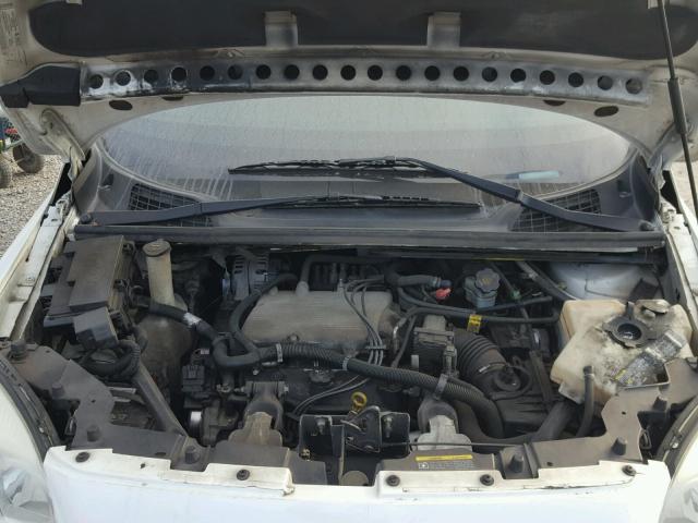 1GBDV13L75D297447 - 2005 CHEVROLET UPLANDER I WHITE photo 7