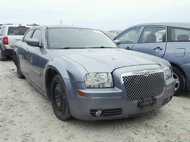 2C3KA53G56H531022 - 2006 CHRYSLER 300 TOURIN BLUE photo 1