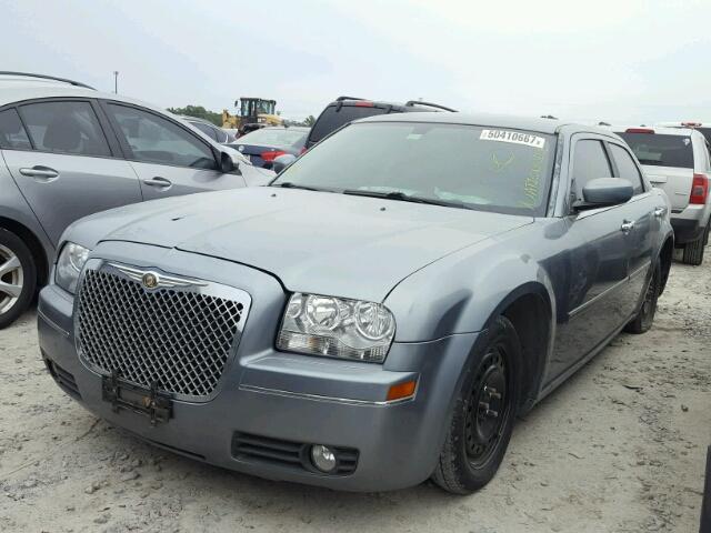 2C3KA53G56H531022 - 2006 CHRYSLER 300 TOURIN BLUE photo 2