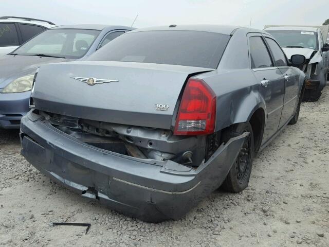 2C3KA53G56H531022 - 2006 CHRYSLER 300 TOURIN BLUE photo 4