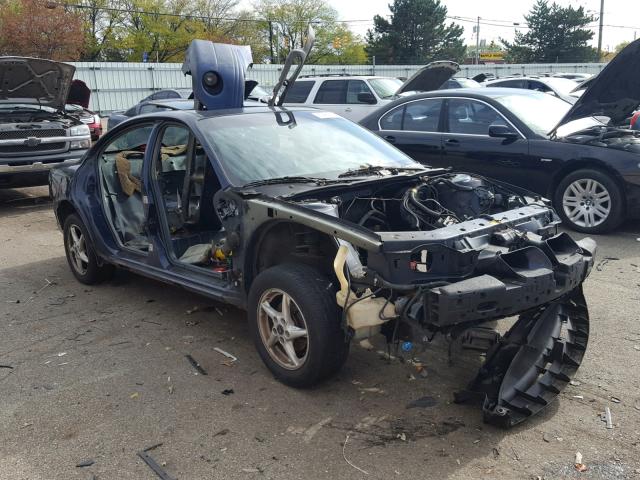 1G2WP52K31F209687 - 2001 PONTIAC GRAND PRIX BLUE photo 1