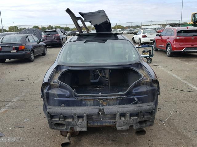 1G2WP52K31F209687 - 2001 PONTIAC GRAND PRIX BLUE photo 10
