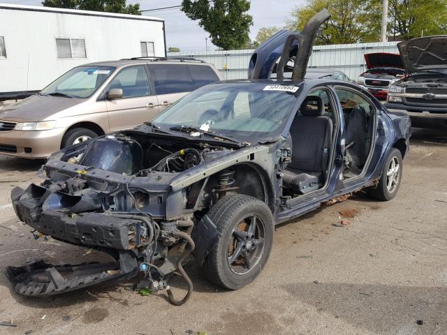 1G2WP52K31F209687 - 2001 PONTIAC GRAND PRIX BLUE photo 2