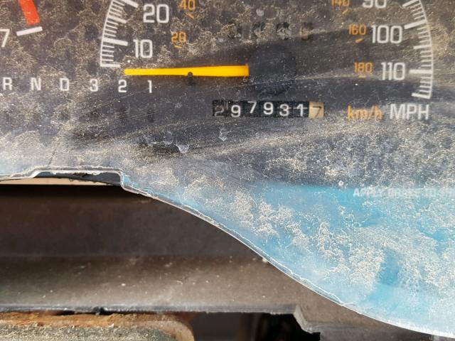 1G2WP52K31F209687 - 2001 PONTIAC GRAND PRIX BLUE photo 8