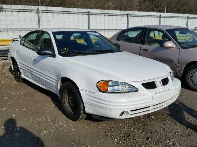 1G2NF52FX2C237345 - 2002 PONTIAC GRAND AM S 白色 照片 1
