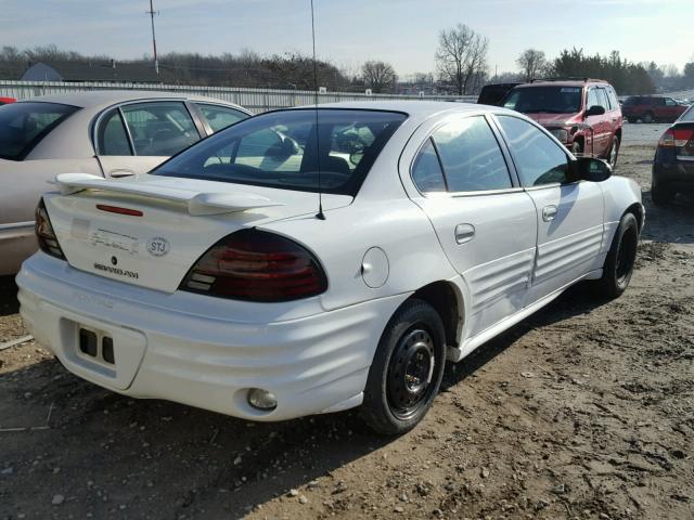 1G2NF52FX2C237345 - 2002 PONTIAC GRAND AM S 白色 照片 4