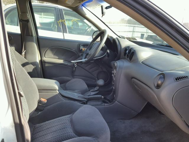 1G2NF52FX2C237345 - 2002 PONTIAC GRAND AM S 白色 照片 5