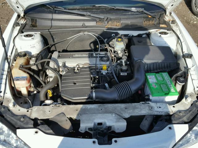 1G2NF52FX2C237345 - 2002 PONTIAC GRAND AM S 白色 照片 7