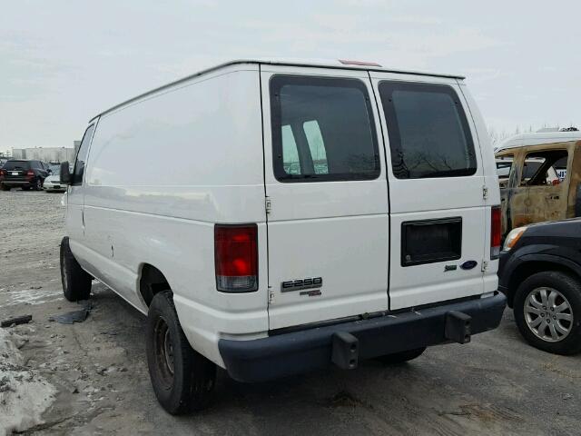 1FTNE2EW5CDA73944 - 2012 FORD ECONOLINE WHITE photo 3