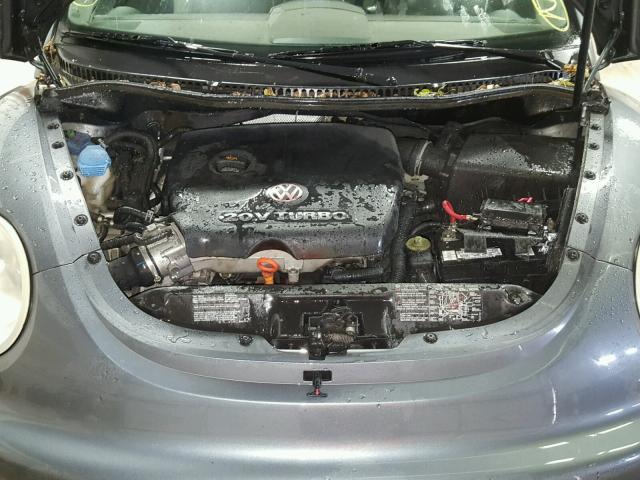 3VWCD31Y44M324219 - 2004 VOLKSWAGEN NEW BEETLE 灰色 照片 7
