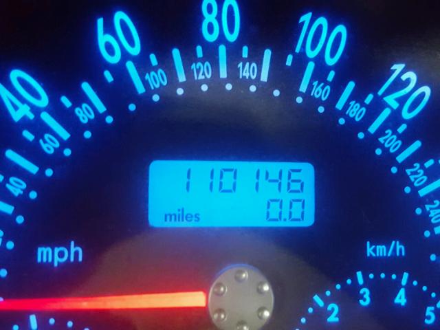 3VWCD31Y44M324219 - 2004 VOLKSWAGEN NEW BEETLE 灰色 照片 8