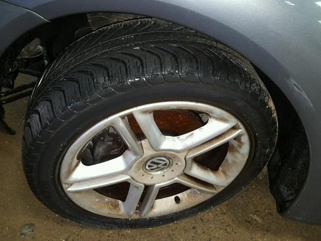 3VWCD31Y44M324219 - 2004 VOLKSWAGEN NEW BEETLE 灰色 照片 9