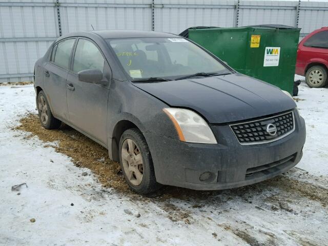 3N1AB61E67L650060 - 2007 NISSAN SENTRA 2.0 BLACK photo 1