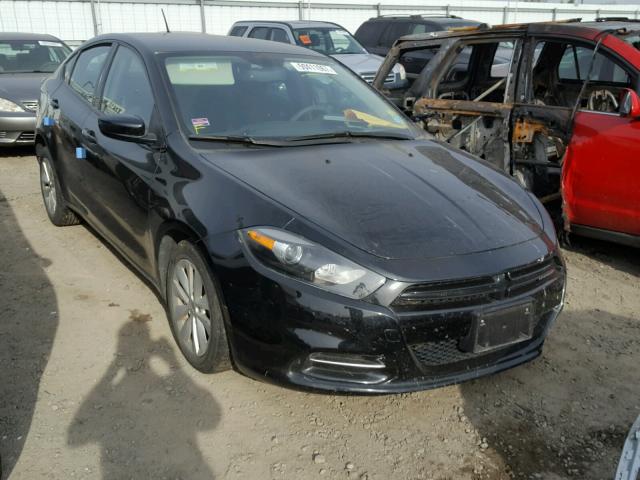 1C3CDFBHXED877283 - 2014 DODGE DART SXT BLACK photo 1