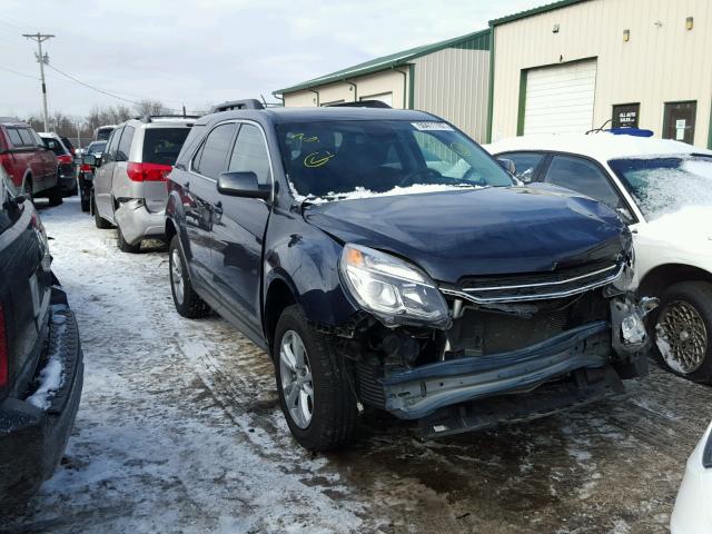 2GNALCEKXG1129473 - 2016 CHEVROLET EQUINOX LT BLACK photo 1