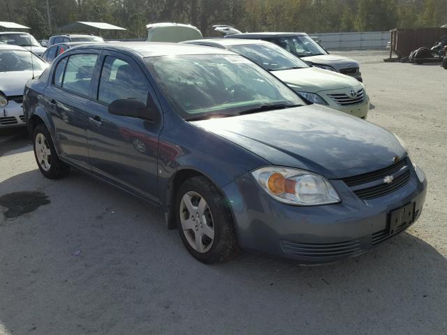 1G1AK55FX67779358 - 2006 CHEVROLET COBALT LS CHARCOAL photo 1