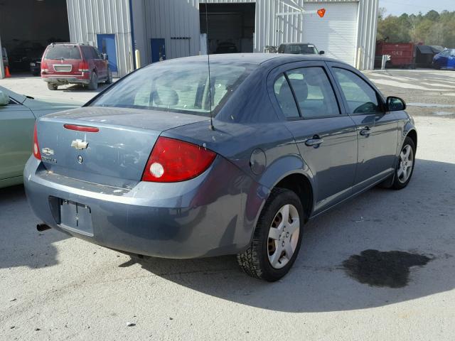 1G1AK55FX67779358 - 2006 CHEVROLET COBALT LS CHARCOAL photo 4