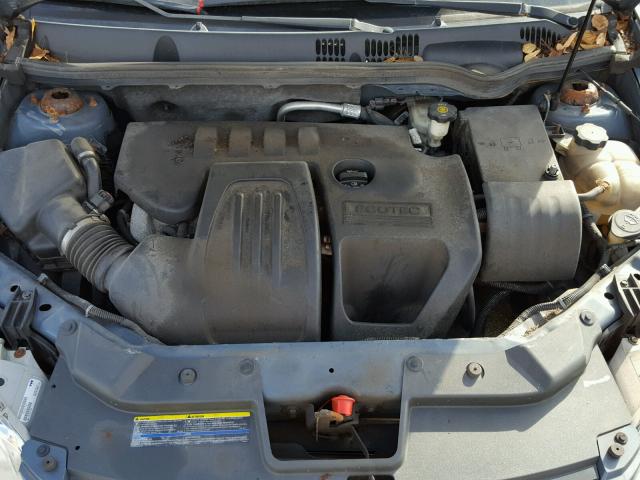 1G1AK55FX67779358 - 2006 CHEVROLET COBALT LS CHARCOAL photo 7