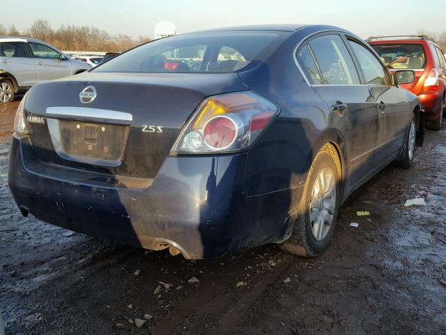 1N4AL21E49N536358 - 2009 NISSAN ALTIMA 2.5 BLUE photo 4