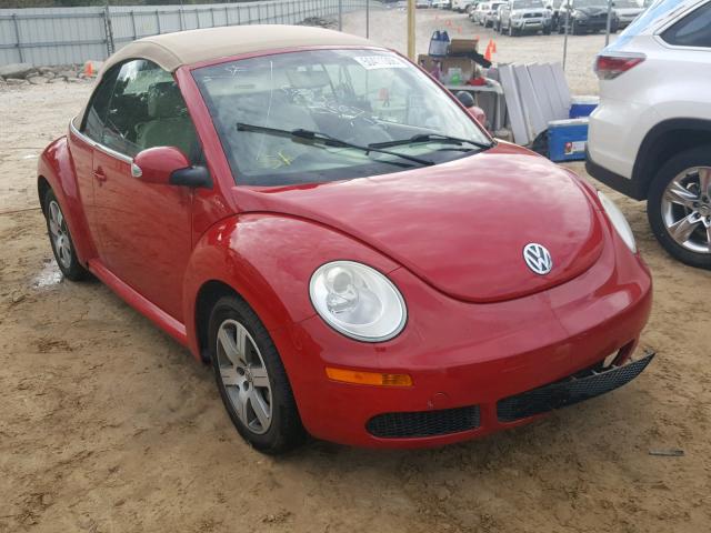 3VWRF31Y26M316515 - 2006 VOLKSWAGEN NEW BEETLE 红色 照片 1