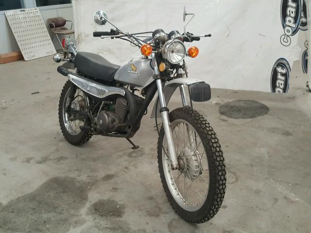 MT2501012256 - 1974 HONDA MT250 Сріблястий фото 1