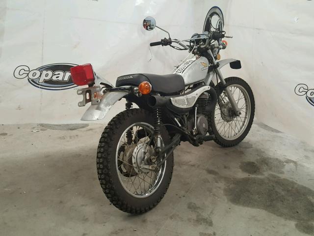 MT2501012256 - 1974 HONDA MT250 Сріблястий фото 4