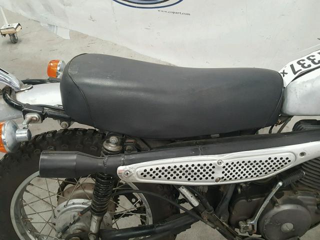 MT2501012256 - 1974 HONDA MT250 Сріблястий фото 6