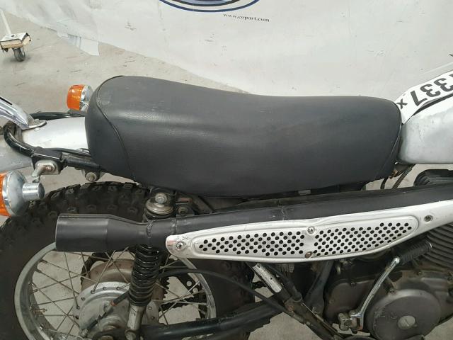 MT2501012256 - 1974 HONDA MT250 SILVER photo 6