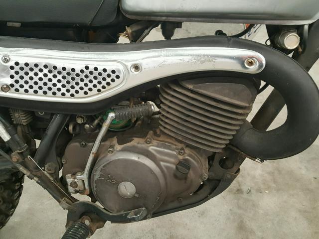 MT2501012256 - 1974 HONDA MT250 SILVER photo 7