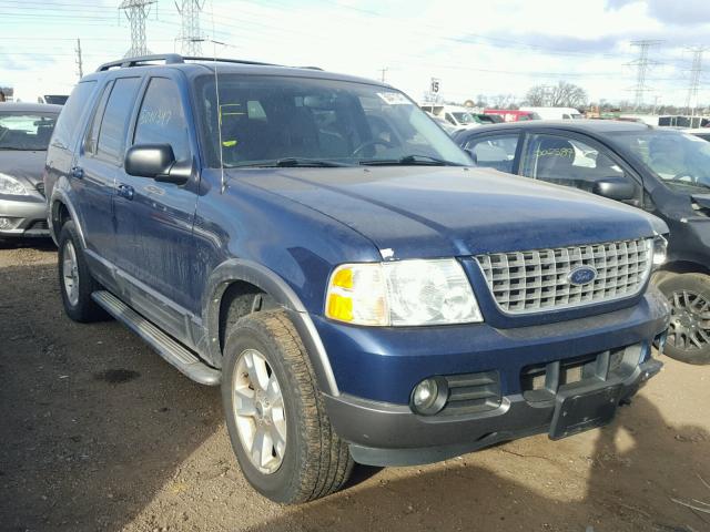 1FMZU73W04ZA69501 - 2004 FORD EXPLORER X BLUE photo 1