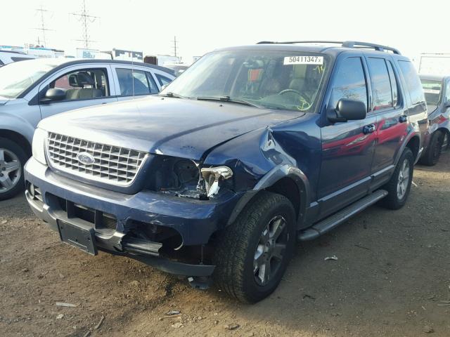 1FMZU73W04ZA69501 - 2004 FORD EXPLORER X BLUE photo 2