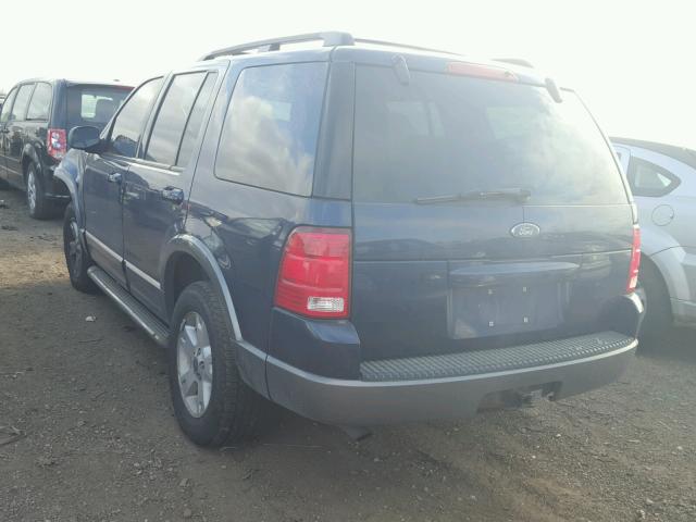 1FMZU73W04ZA69501 - 2004 FORD EXPLORER X BLUE photo 3