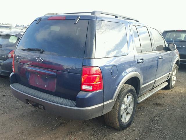 1FMZU73W04ZA69501 - 2004 FORD EXPLORER X BLUE photo 4