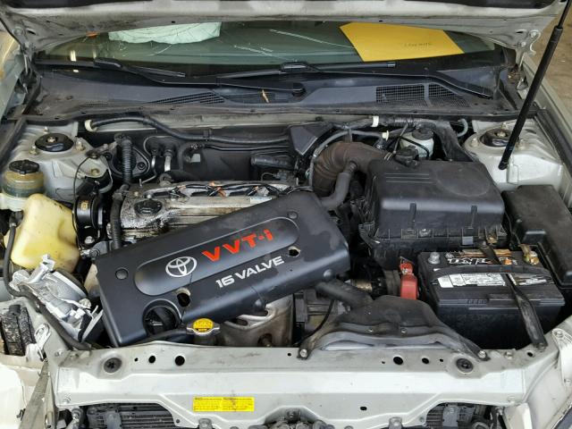 JTDBE32KX20026408 - 2002 TOYOTA CAMRY LE TAN photo 7