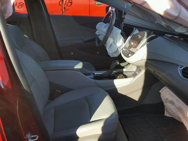 1G1ZH5SX6GF194427 - 2016 CHEVROLET MALIBU PRE 红色 照片 5