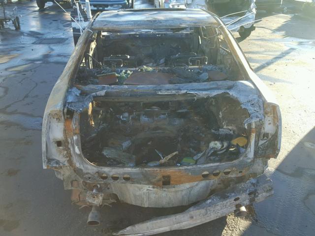 1G6DW677060104215 - 2006 CADILLAC STS BURN photo 10