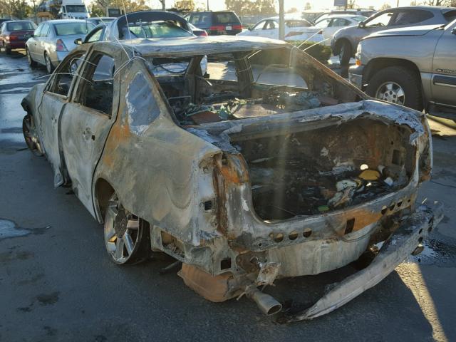 1G6DW677060104215 - 2006 CADILLAC STS BURN photo 3