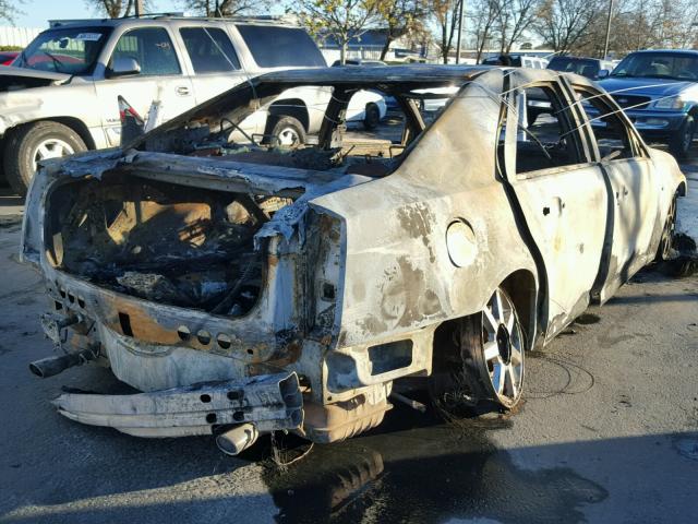 1G6DW677060104215 - 2006 CADILLAC STS BURN photo 4