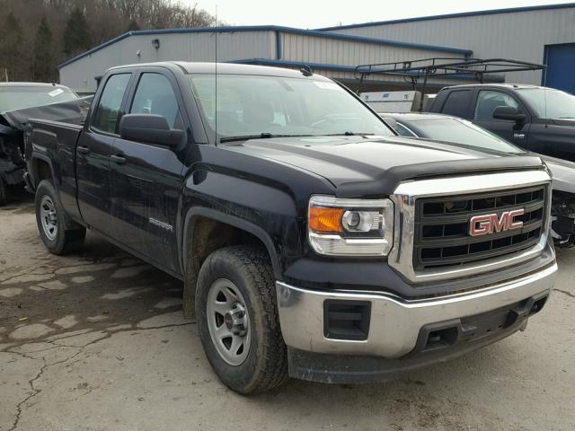 1GTV2TEC1EZ222716 - 2014 GMC SIERRA K15 BLACK photo 1