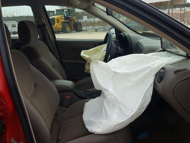 1G2NF52F14M632995 - 2004 PONTIAC GRAND AM S წითელი ფოტო 5