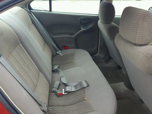 1G2NF52F14M632995 - 2004 PONTIAC GRAND AM S წითელი ფოტო 6