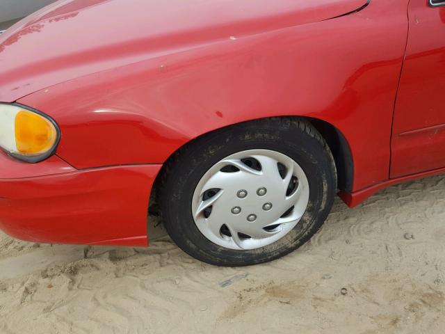 1G2NF52F14M632995 - 2004 PONTIAC GRAND AM S წითელი ფოტო 9