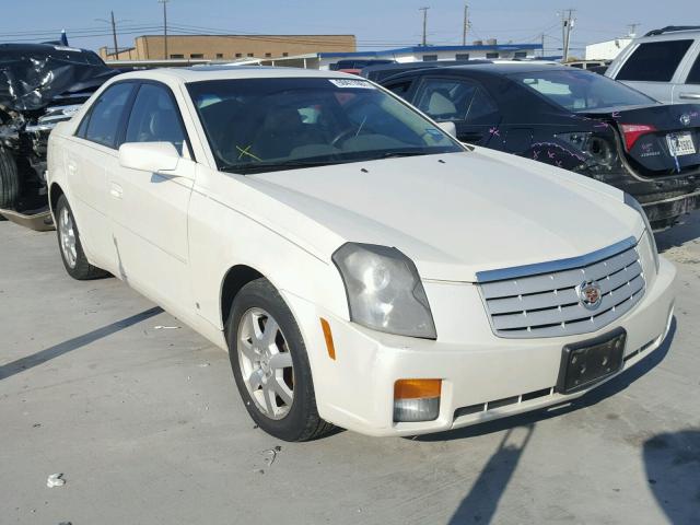 1G6DP577870127587 - 2007 CADILLAC CTS HI FEA CREAM photo 1