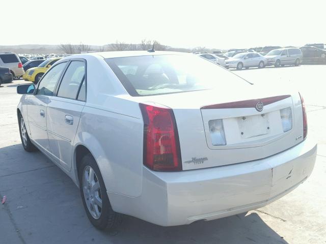 1G6DP577870127587 - 2007 CADILLAC CTS HI FEA CREAM photo 3