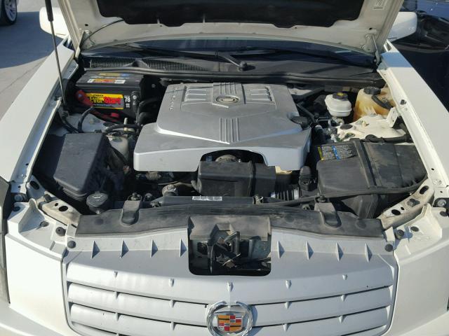 1G6DP577870127587 - 2007 CADILLAC CTS HI FEA CREAM photo 7