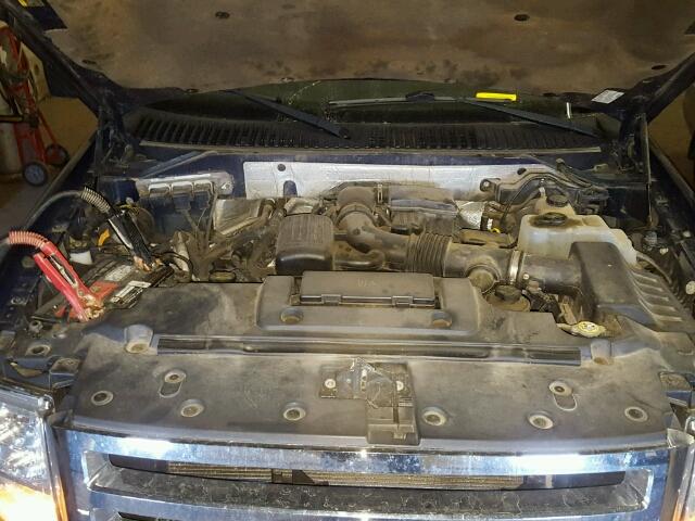 1FMJK1J57BEF39196 - 2011 FORD EXPEDITION BLUE photo 7