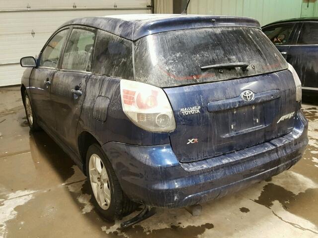 2T1KR32E85C888986 - 2005 TOYOTA COROLLA MA BLUE photo 3