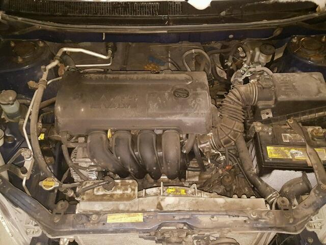 2T1KR32E85C888986 - 2005 TOYOTA COROLLA MA BLUE photo 7